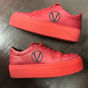Valentino Platform Sneakers